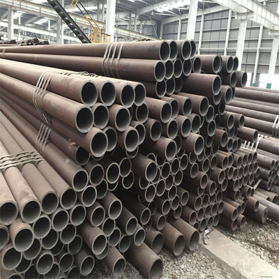 Kalite  EN 35CrMo Steel Pipes Seamless Tubes 6mm Thickness 48mm OD SS Seamless Pipe fabrika