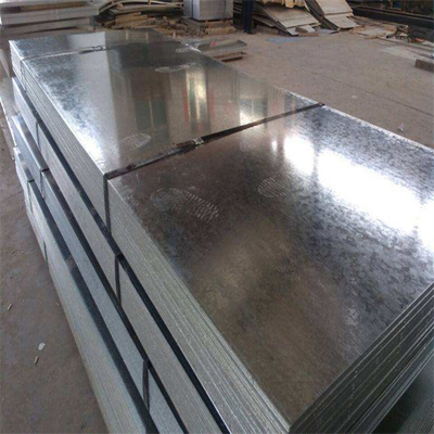 AISI DX51D Z100 Sıcak Daldırma Galvanizli Saclar Fosfatlı Galvanizli 12mm Sac