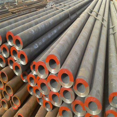 35CrMo Alaşımlı Dikişsiz Çelik Borular EN Standardı 114mm OD 6mm Kalınlık 6m Uzunluk