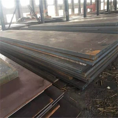 Q195B BS6363 Karbon Yapısal Çelik Levha 1250 * 2500mm MS Çelik Levha