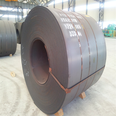 Kumlanmış Q195 JIS 1mm Kalın Karbon Çelik Rulo ST37 1250mm Genişlik MS Sac Rulo