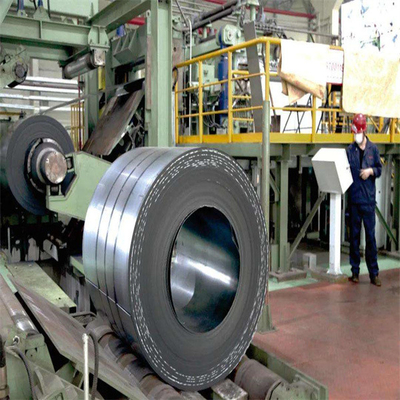 Q235 EN 16Mn Karbon Metal Bobin Kumlamalı Demiryolları için 3mm MS Sac Rulo