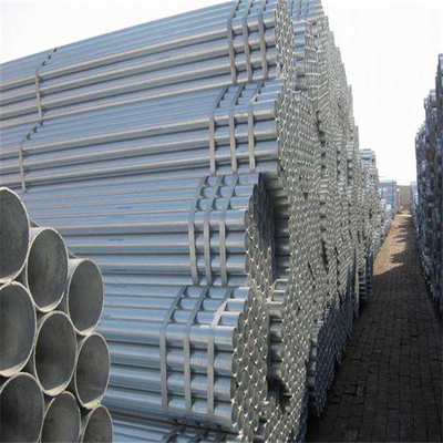 69mm DC52D Z120 Galvanizli Çelik Borular JIS 4mm Kalınlık Dikişsiz Çelik Boru