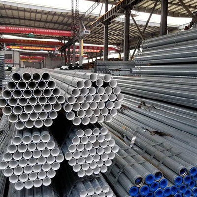 DC53D Z120 Galvanizli Çelik Borular