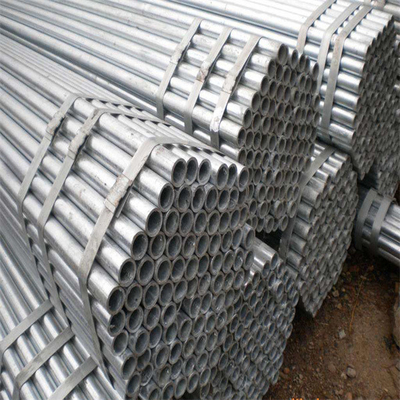 DC53D Z120 Galvanizli Çelik Borular