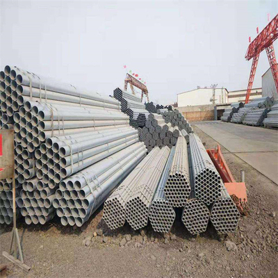 89mm OD Galvanizli Çelik Borular