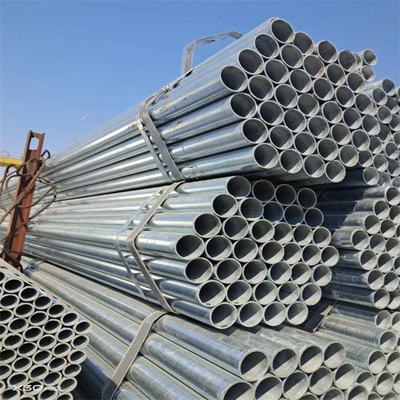 Fosfatlama DIN MS 89mm Sıcak Galvanizli Çelik Borular DX51D Z100 Gi Çelik Boru
