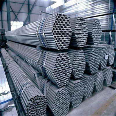 ASTM EN10142 60mm Galvanizli Boru DC51D Z80 3mm Kalınlık Gi Çelik Borular