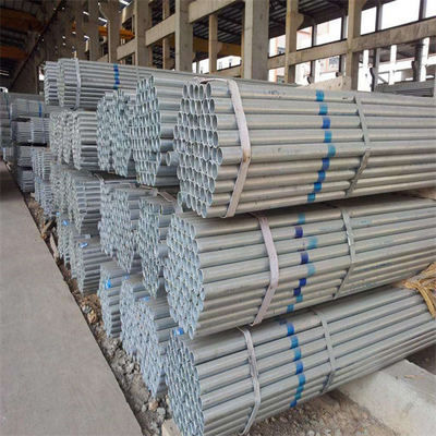 ASTM S275JR Dişli 4mm Kalınlık Galvanizli Çelik Borular BV 65mm Galvanizli Boru