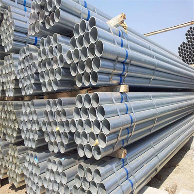 ASTM S275JR Dişli 4mm Kalınlık Galvanizli Çelik Borular BV 65mm Galvanizli Boru