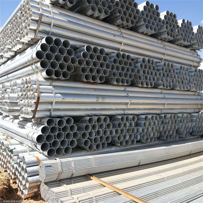 Fosfatlama SUS 70mm OD Galvanizli Çelik Borular Z120 Fabrika İçin 3mm Gi Sac Boru