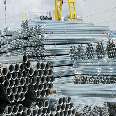 69mm DC52D Z120 Galvanizli Çelik Borular JIS 4mm Kalınlık Dikişsiz Çelik Boru