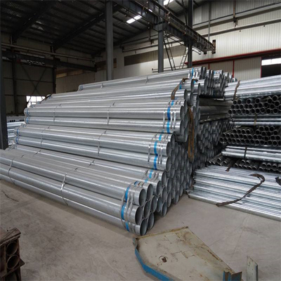 Fosfatlama DIN MS 89mm Sıcak Galvanizli Çelik Borular DX51D Z100 Gi Çelik Boru