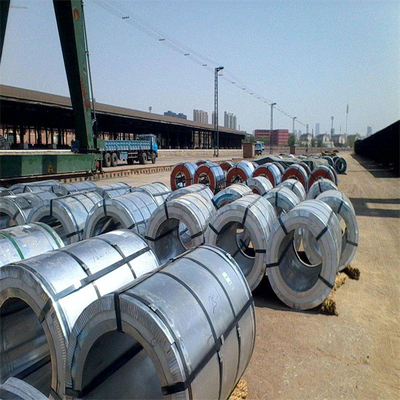 ASME EN10169 9mm SMP JIS G3302 Gi Çelik Rulo DC53D Z200 Galvanizli Çelik ASTM