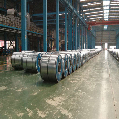 1240mm Genişlik Dc53D Z180 Galvanizli Çelik Rulolar SUS 8mm Kalınlık Gi Çelik Rulolar