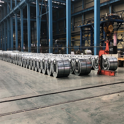 Tuğla HDP EN JIS G3302 Galvanizli Çelik Rulolar DX51D Z80 Çinko Kaplı Çelik Rulo