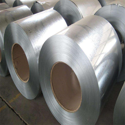 Yağlama EN SGC340 NS 3mm Galvanizli Sac Rulo DX53D Z100 Çinko Kaplamalı Çelik Rulo