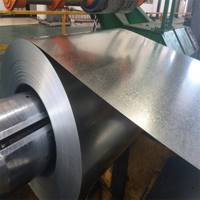 Dc52D SQCR40 Dekoratif Galvanizli Çelik Levhalar Bobin Pasivasyonu 7mm Gi Sac Rulo