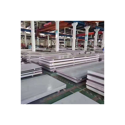 EN 12mm Kalın Paslanmaz Çelik SS Plaka