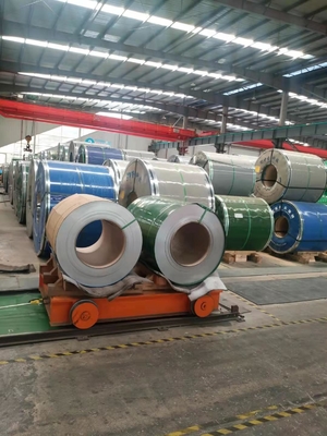 ASTM 321 Paslanmaz Çelik Rulo