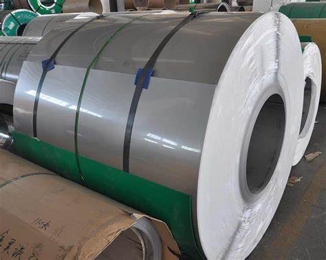 AISI 201 1mm Kalınlık Paslanmaz Çelik Şerit Rulo 1219mm Genişlik SUS 304 Çelik Rulo