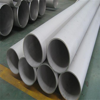 304N 4mm Kalın Kaynaklı BS3605 Paslanmaz Çelik Boru Tüp Tavlama 36mm Çelik Boru
