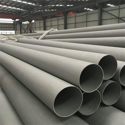 304N 4mm Kalın Kaynaklı BS3605 Paslanmaz Çelik Boru Tüp Tavlama 36mm Çelik Boru
