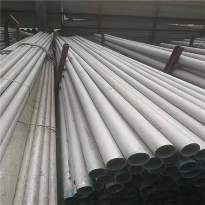 JIS Hijyenizm 304 8K Paslanmaz Çelik Gemi İnşa 18mm OD 3mm Paslanmaz Çelik Boru
