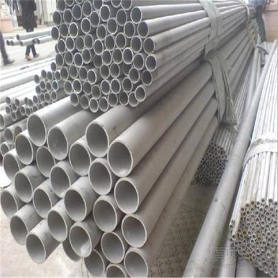 HL EN 57mm OD 304 Paslanmaz Çelik Borular İlaç Kalınlığı 8mm Çelik Boru