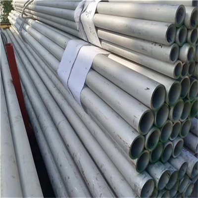HL EN 57mm OD 304 Paslanmaz Çelik Borular İlaç Kalınlığı 8mm Çelik Boru