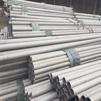 EN AEO 5mm Kalınlık SS304 Boru 76mm OD Sıcak Haddelenmiş Çelik Boru