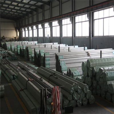 EN AEO 5mm Kalınlık SS304 Boru 76mm OD Sıcak Haddelenmiş Çelik Boru