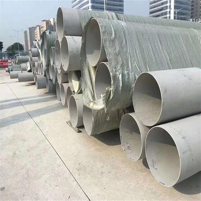 AISI 89mm OD 3mm Kalın SS304 Borular Tavlama Soğuk Çekilmiş Paslanmaz Çelik Boru