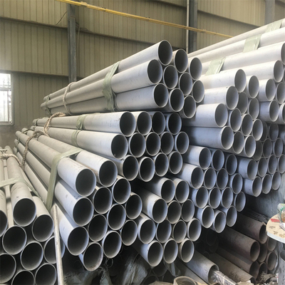 Parlatma 3mm EN304 Paslanmaz Çelik Borular Soğuk Haddelenmiş 32mm OD Çelik Boru
