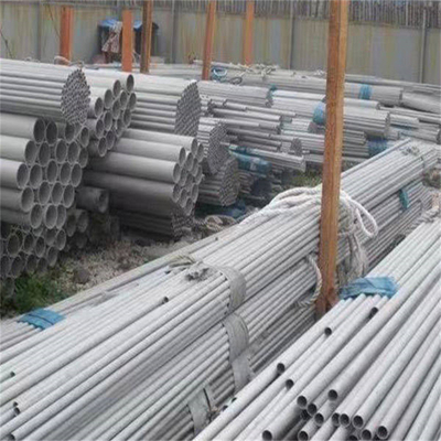 Parlatma 3mm EN304 Paslanmaz Çelik Borular Soğuk Haddelenmiş 32mm OD Çelik Boru