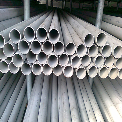 Asitleme GB304 Paslanmaz Çelik Borular Soğuk Haddelenmiş Kazan OD 10mm Çelik Boru