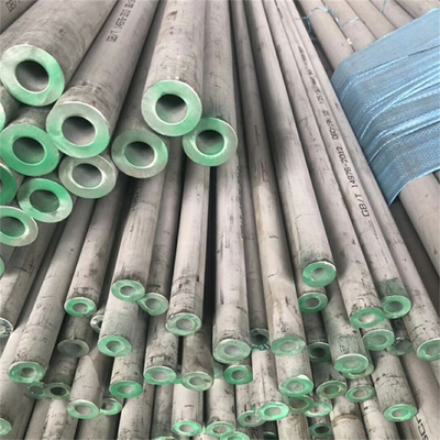 Asitleme GB304 Paslanmaz Çelik Borular Soğuk Haddelenmiş Kazan OD 10mm Çelik Boru