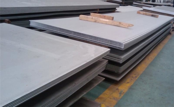 İnşaat Sanayi SS304 Paslanmaz Plaka AISI 80mm Şerit Yüzey SS 304 Plaka