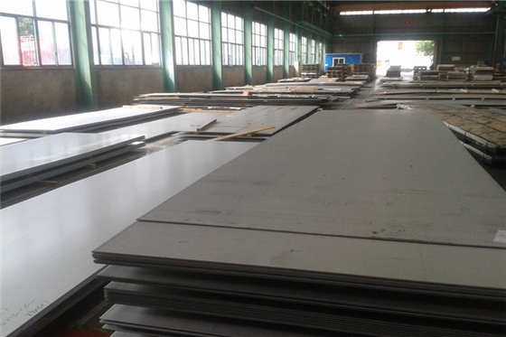 AISI BV No.1 CE Paslanmaz Çelik SS Levha 42mm Kalınlığında Sıcak Haddelenmiş Paslanmaz Çelik Levha