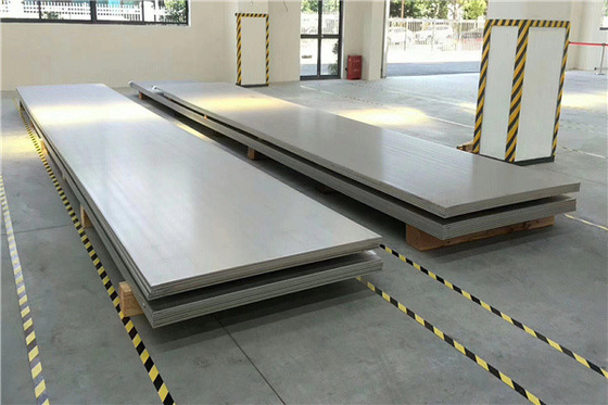 8mm JIS304 Paslanmaz Çelik Levhalar Doğal Renkli Sıcak Haddelenmiş Çelik Paneller