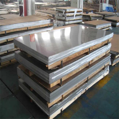 Sanayi için 0.5mm SUS304 Paslanmaz Çelik Levhalar 1500mm Soğuk Haddelenmiş Çelik Paneller