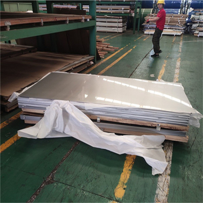 BA EN 6K 50mm Kalınlık Paslanmaz Çelik SS Plaka 1500x6000mm 316 SS Plaka
