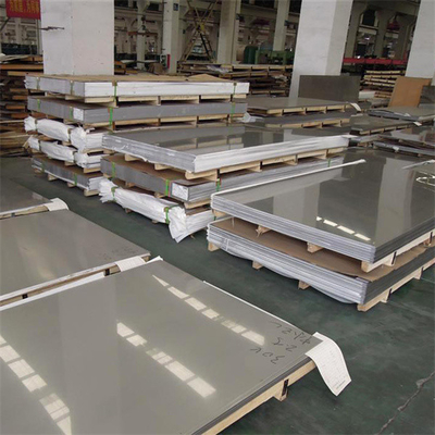 SGS Bright Sliver 304 paslanmaz çelik levhalar plakalar 1250mm Metal