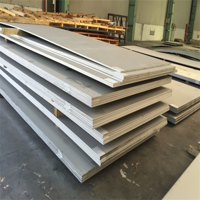 ASME 12mm Sıcak Haddelenmiş Paslanmaz Sac 1250 Genişlik No.3 Yüzey 304 SS Plaka