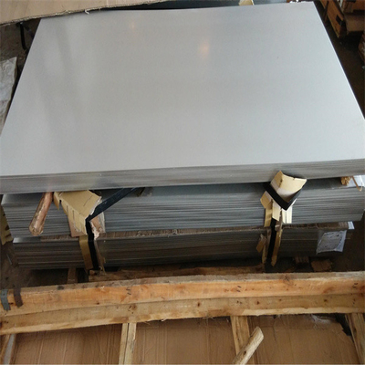 BA 1500*3000mm 2B Kaplama Paslanmaz Çelik AISI SUS Sıcak Haddelenmiş Sac