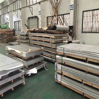 DIN 2D Paslanmaz Sac 20mm Sıcak Haddelenmiş Paslanmaz Çelik Levha
