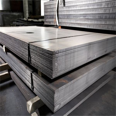 ASME Q345B Karbon Çelik Levha Sac 1250 × 2500mm MS Siyah Renk Yapı 40mm