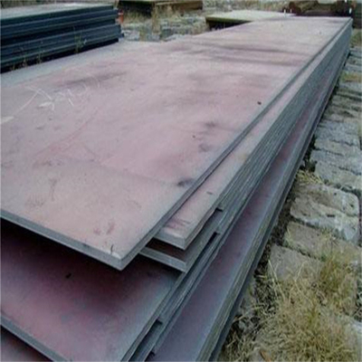 OEM ODM JIS Q335 CS Sac Sıcak Haddelenmiş Blackface 10mm Çelik Levha