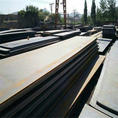 Düzenli 14mm Kalınlık karbon çelik panel