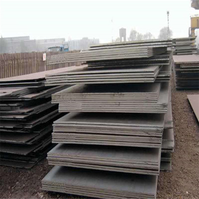 Düzenli 14mm Kalınlık karbon çelik panel